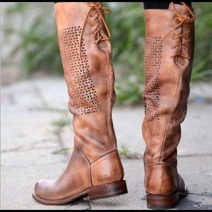 Bedstu Cambridge Boot Tan Driftwood Size 7.5